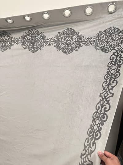 curtains 3pcs set/ 2 curtains 1 blind