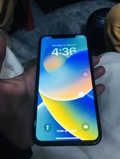 iPhone X pta approved 256gb