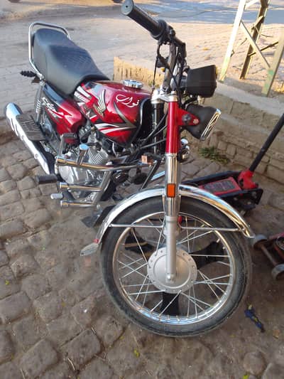 Honda CG125 for sale  contact num 03368392707