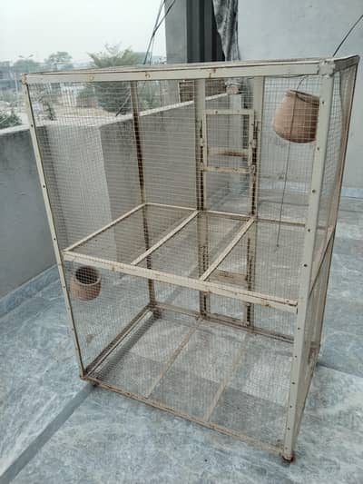 parrots cage urgent for sale