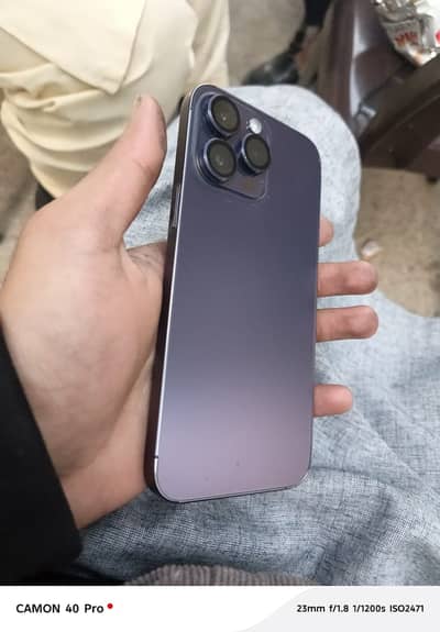 Apple iPhone 14 Pro Max -256 GB| Dual Pta approved| iphone 14 pro max