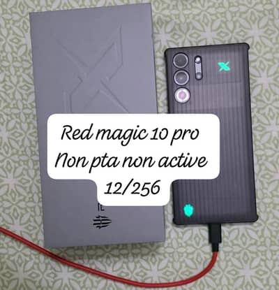 Red magic 10 pro Non active non pta 12/256