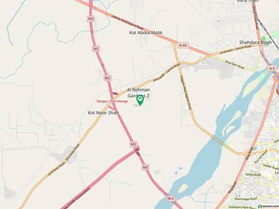 L block 6 marla plot for sale in Al Rehman Garden Phase 2
