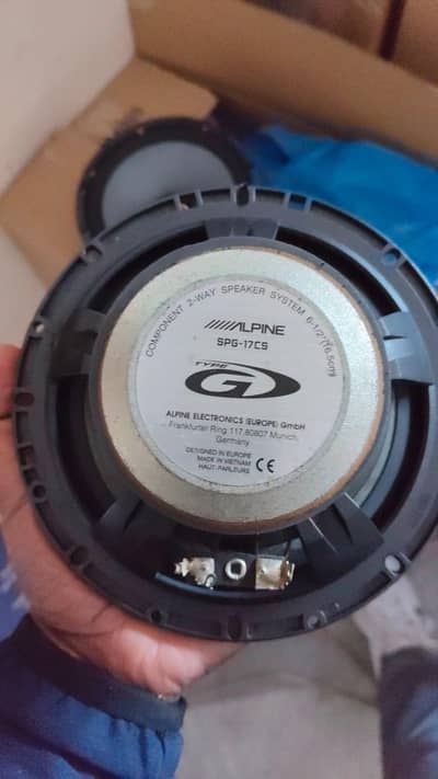 original Alpine mids very hard to find