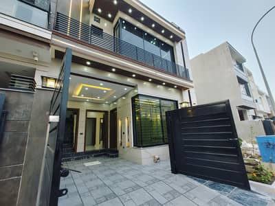 Modern Designed Facing Park 5 Marla House For Sale In Etihad TOWN Phase 1