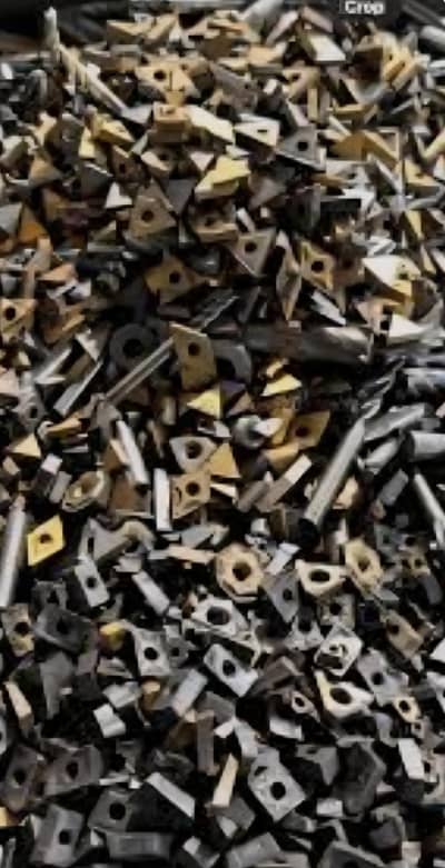 carbide scrap used carbide carbide waste tip scrap