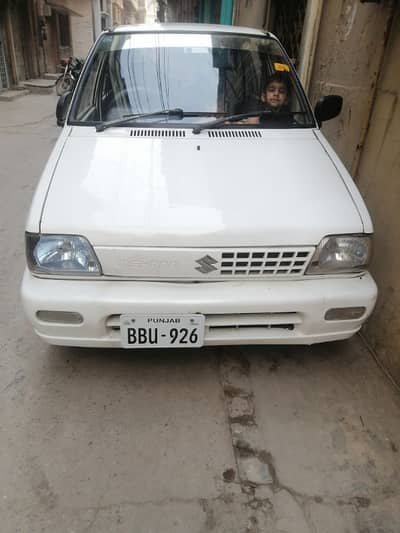 Suzuki Mehran VXR 2013