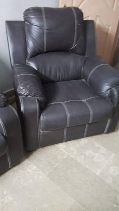 original leather sofa set