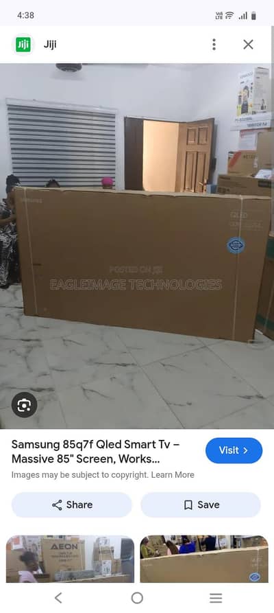 Samsung 85 inch led    zero three two one two two six six two five tre