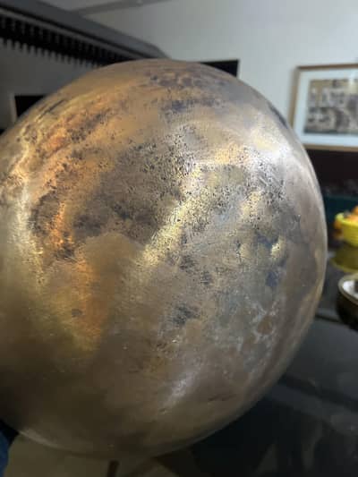 “Heavy Copper & Brass Utensils – Hand Hammered – Old Household”