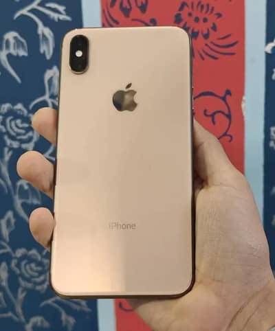 Apple iphone xs max 256GB PTA What's 0329=8995345