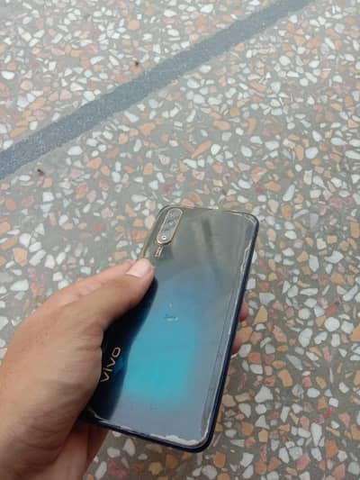 vivo s1 diamond black