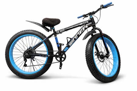 Fat Tyre Cycle