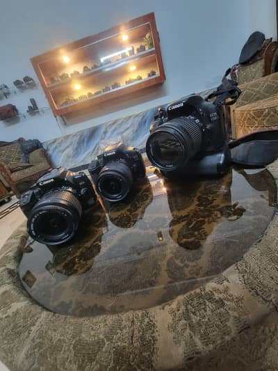 dslr Canon 400d | Canon 550d (Low-budget)