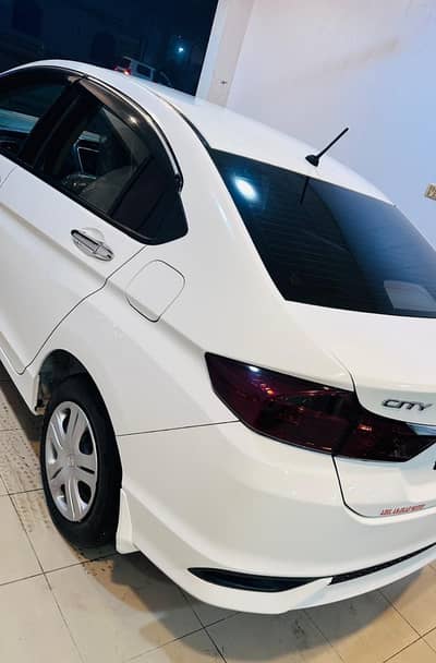 Honda City 1.2 Auto 2022 model & punjab registered