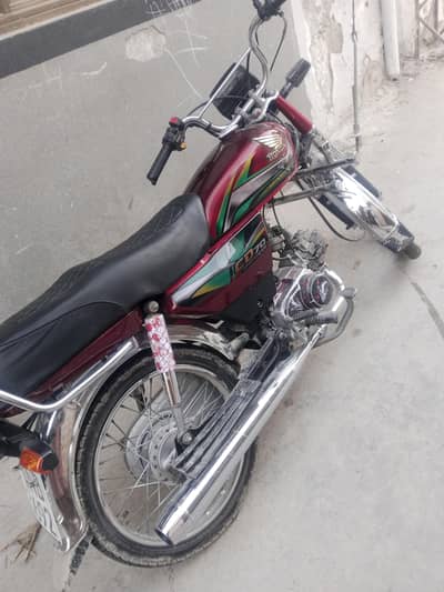 Honda cd 70