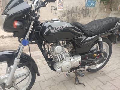 Suzuki GD 110S 2018 model
