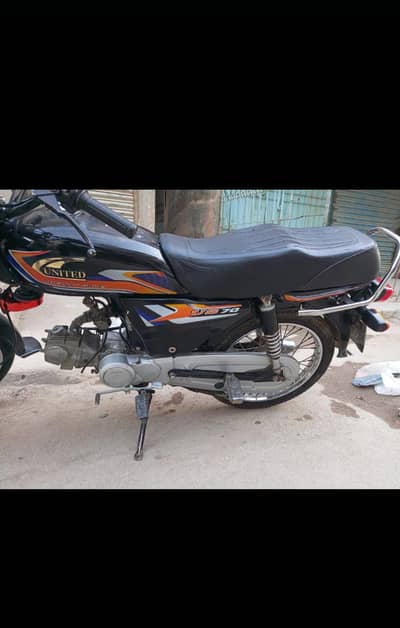 United 70cc 2025