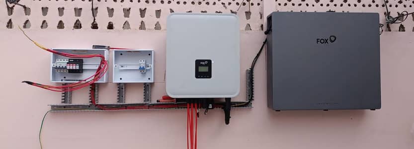 Complete Solar installation