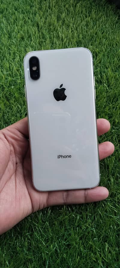 iphone x 256gb all ok batry change