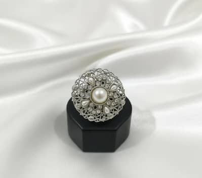 Silver Adjustable Ring