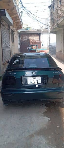 Honda Civic EXi 1996