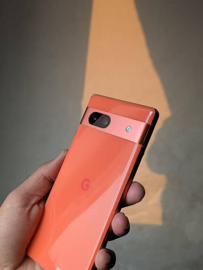 Google pixel 7a official PTA