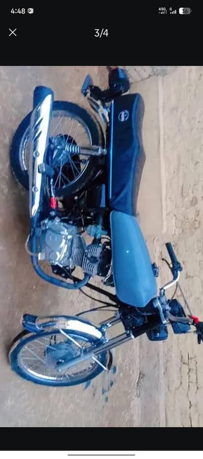 United 125 for seell good condition