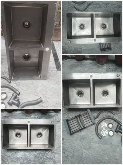 Kitchen Sink double Bowl