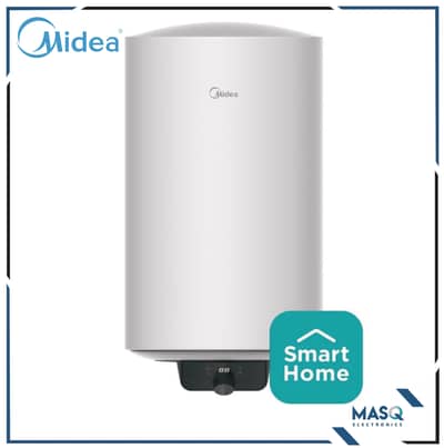 Midea Electric Water Heater Avaluable in 30,50,100 Liter With wifi
