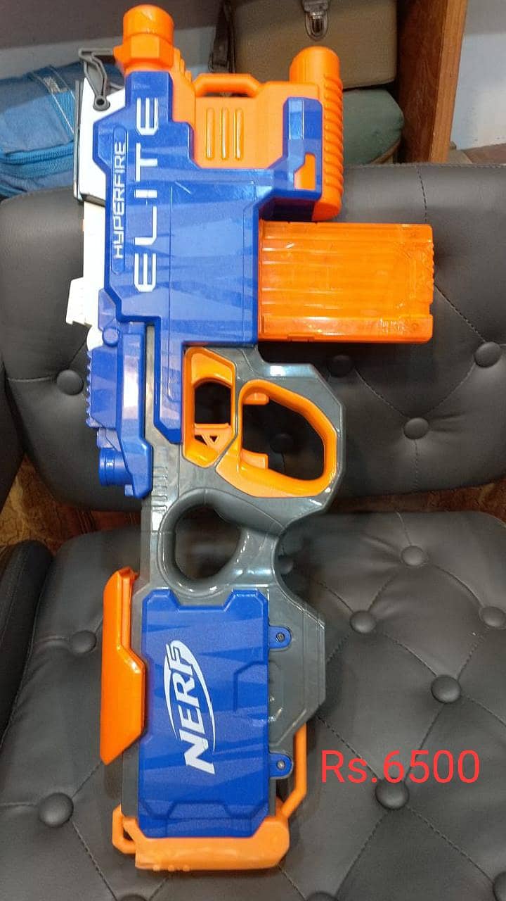 NERF's 3