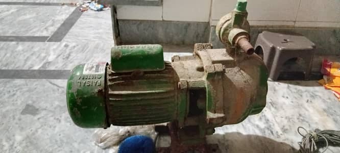 faisal Company Double Lal Pump