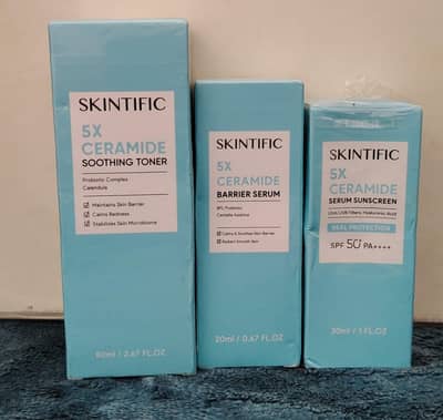 SKINTIFIC Face and Skin Care Products For Sale