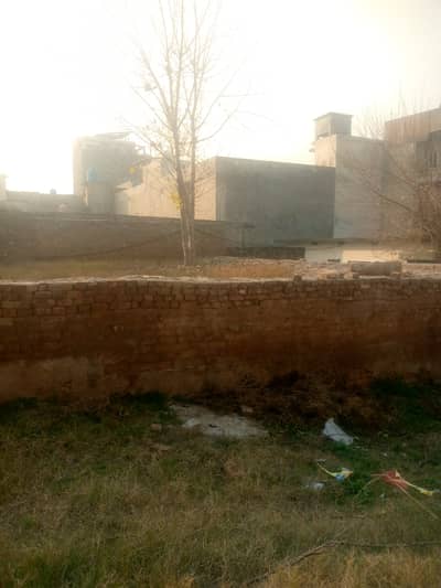 7marla coner plot available for sale Gangal near gahuri town