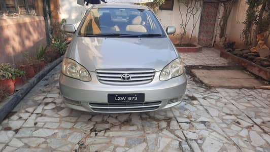 Toyota Corolla SE-SALOON,  Model 2005