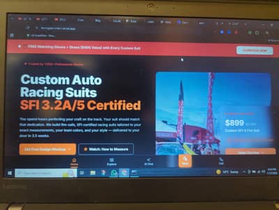 creates any type of website (frontend+back end)both