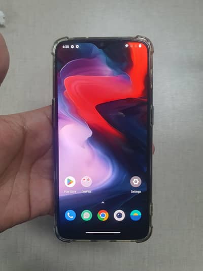 oneplus 6T 8\128 for sale