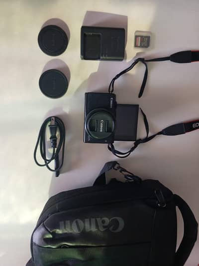 Canon M200 camera in New shape