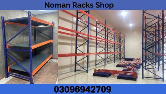 warehouse Racks, heavy racks, display racks, wall mounted racks,steel
