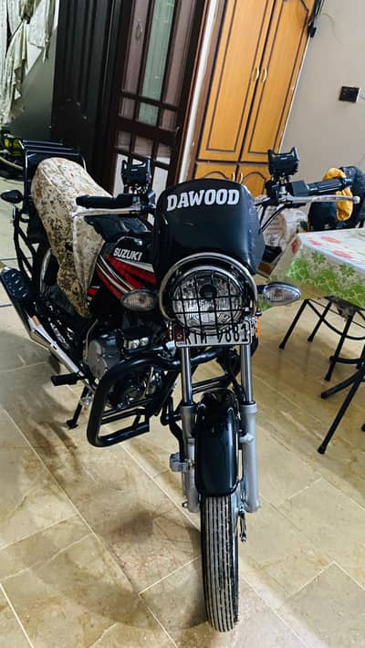 i am selling my Suzuki GS 150