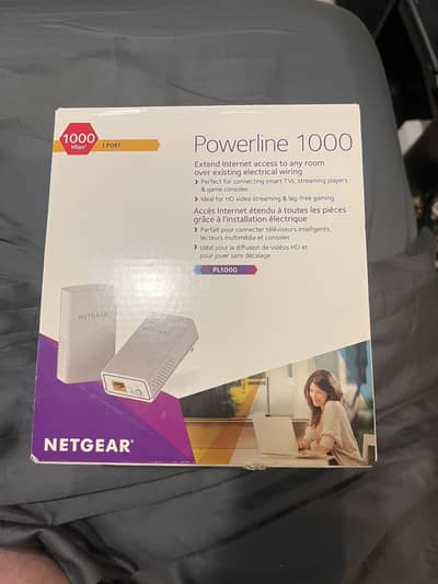 netgear powerline 1000 wifi extender imported