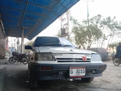 Suzuki Khybar 1989 Petrol And LPG Working And Mint Condition Car