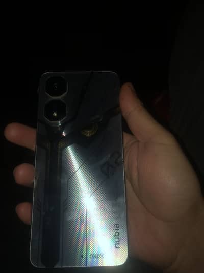 Nubia new 2 gaming phone 8 256 5G mobile