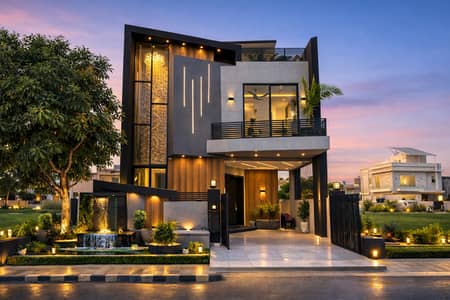 5 Marla Most Beautiful House For Sale At Prime Location In DHA Lahore