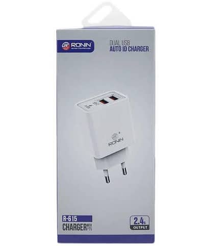 Ronin Original Iphone Charger with Cable [New][1 Year warranty]