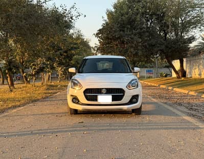 Suzuki Swift GLX CvT