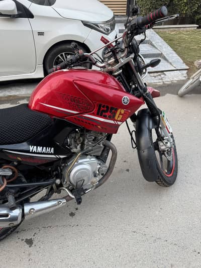 Yamaha YBRG 125 original non accidental