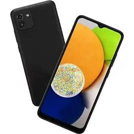 Samsung Galaxy A03 – 4GB / 64GB  Colour: Black