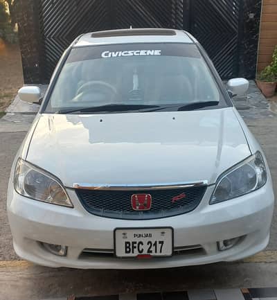 honda civic 2005model prosmatic vti Top of the lines