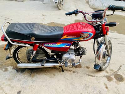 motorcycle road Prince 2021 model